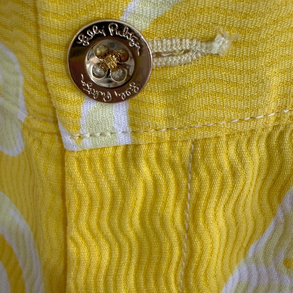 Lilly Pulitzer Size 6 Buttercup Shorts - Picture 4 of 14